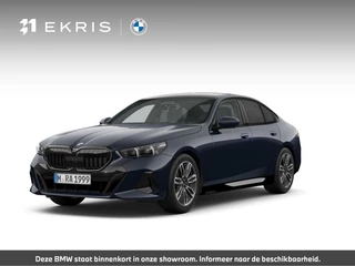 BMW 5-serie 520i M Sportpakket Pro | Innovation Pack | Travel Pack
