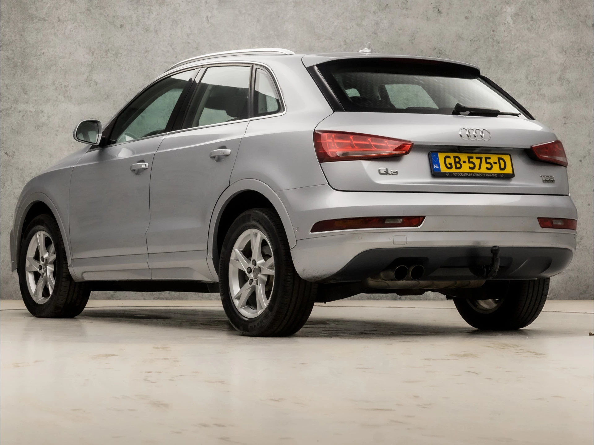 Hoofdafbeelding Audi Q3