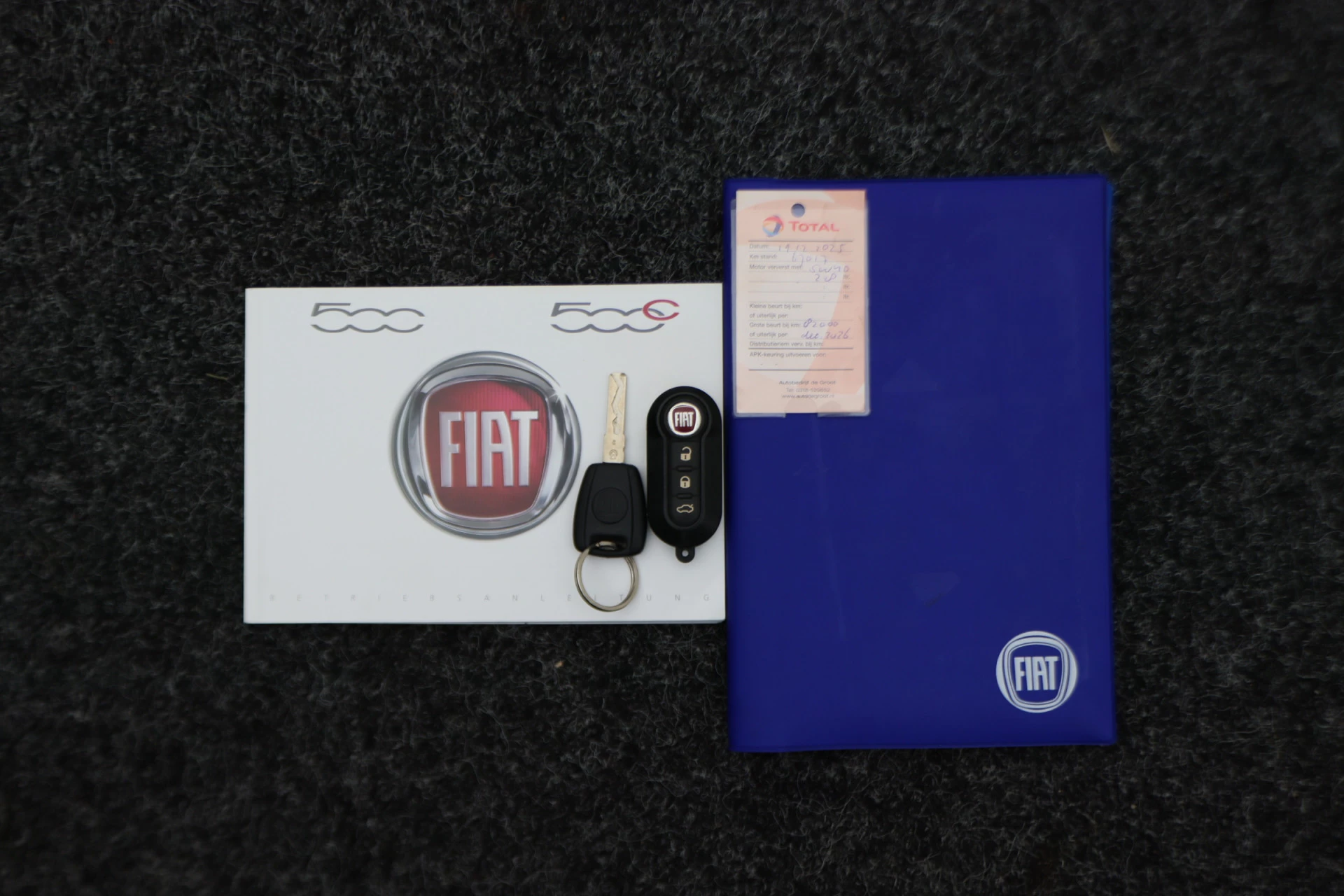 Hoofdafbeelding Fiat 500