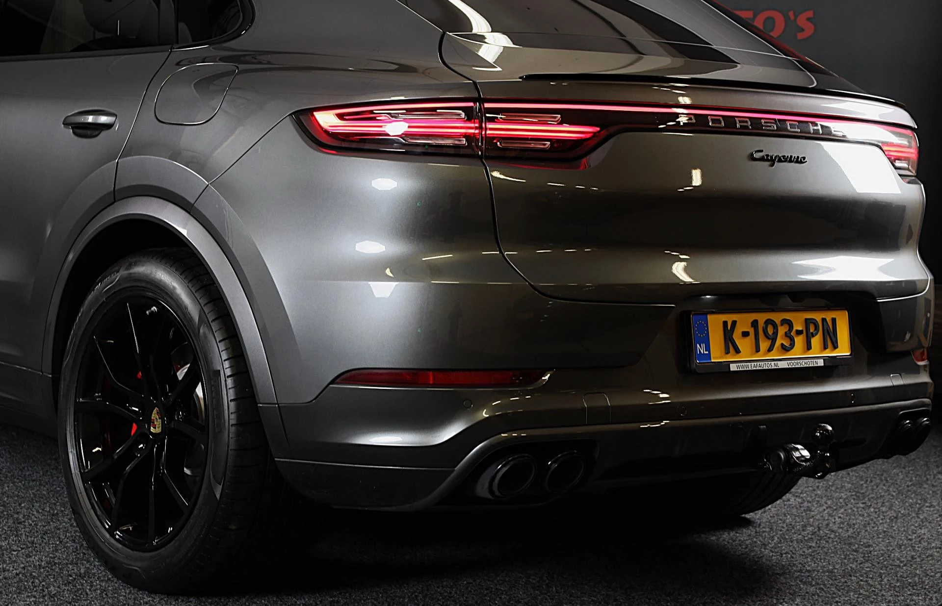 Hoofdafbeelding Porsche Cayenne