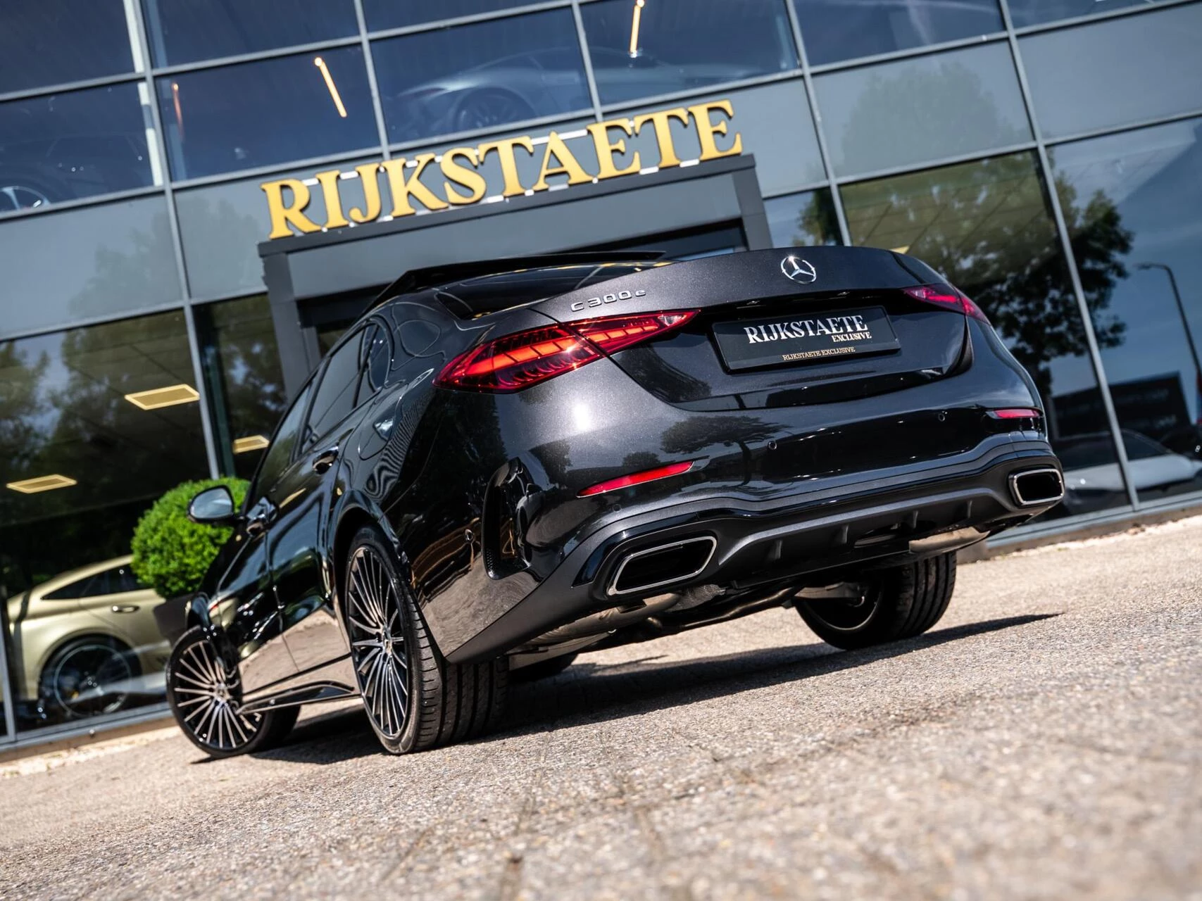 Hoofdafbeelding Mercedes-Benz C-Klasse