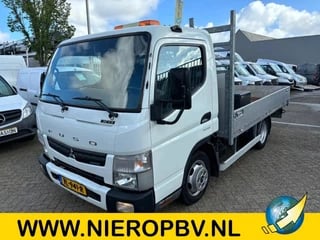 Hoofdafbeelding FUSO Canter FUSO Canter openlaadbak automaat hiab 008T kraan 145.000km