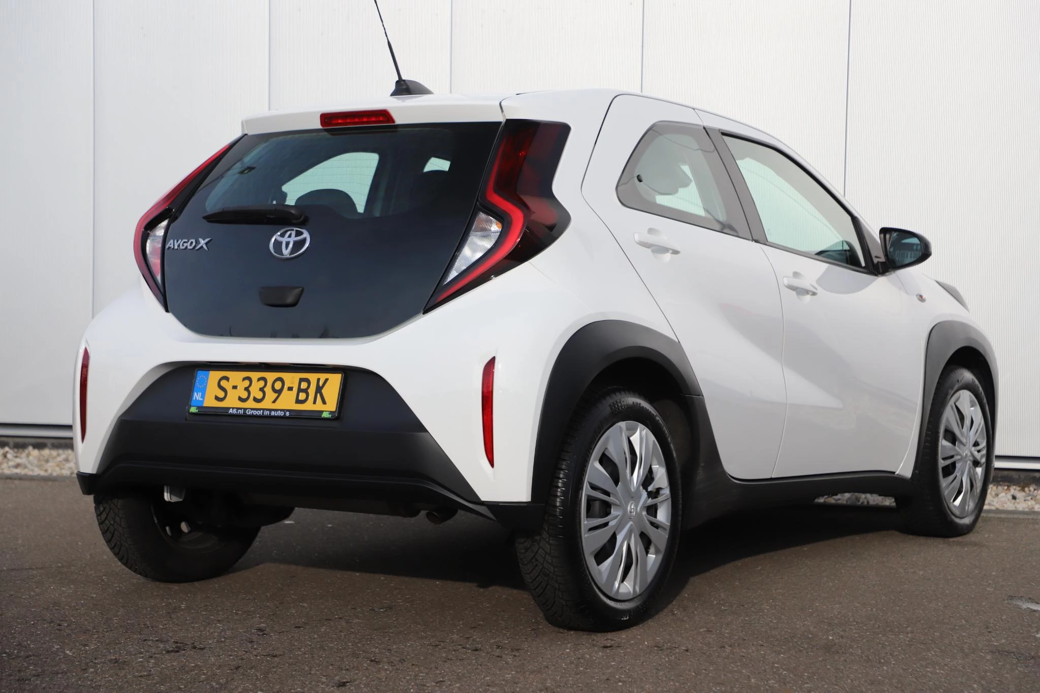 Hoofdafbeelding Toyota Aygo