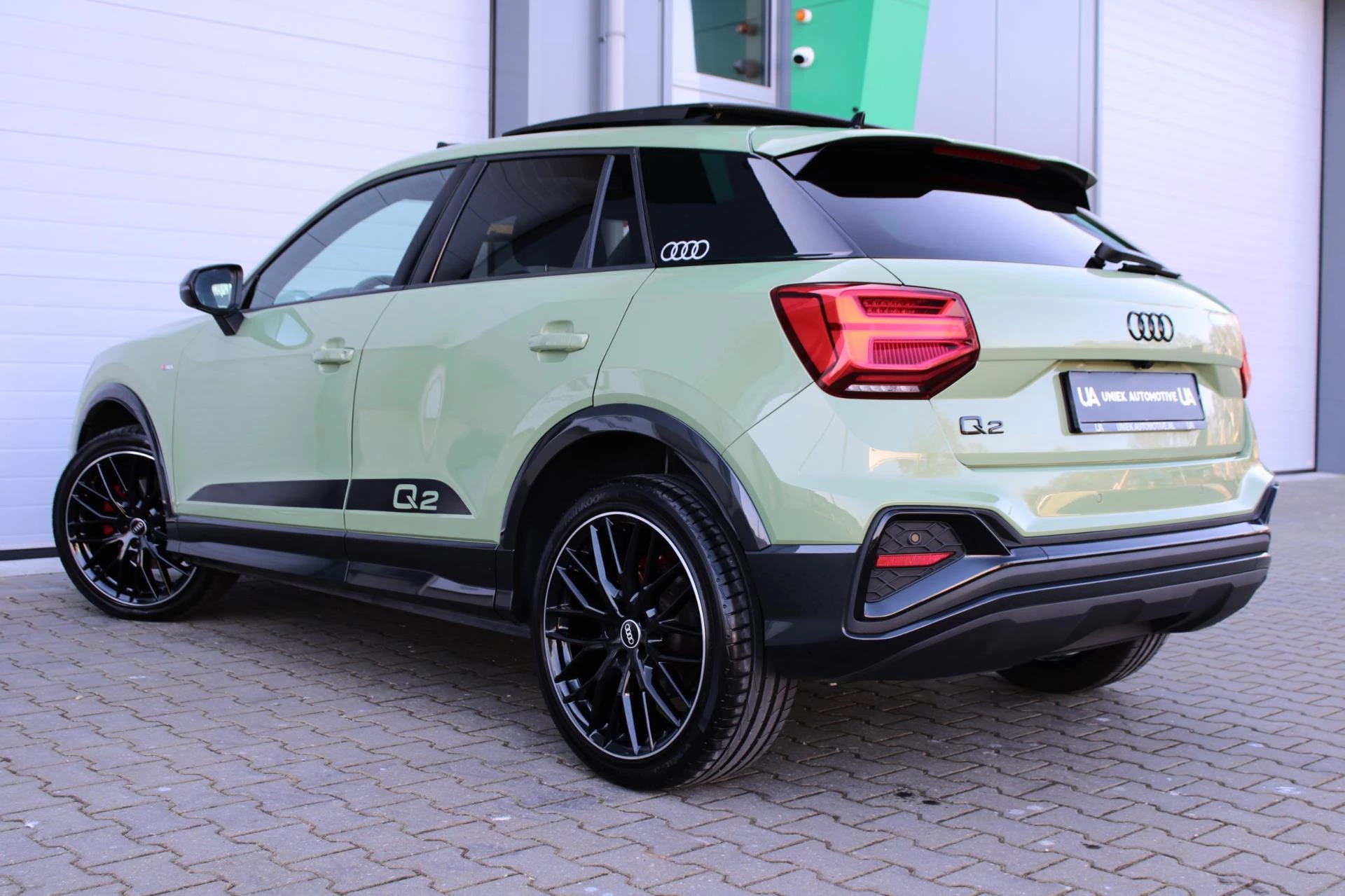 Hoofdafbeelding Audi Q2