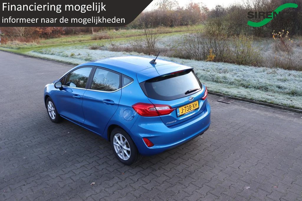 Hoofdafbeelding Ford Fiesta