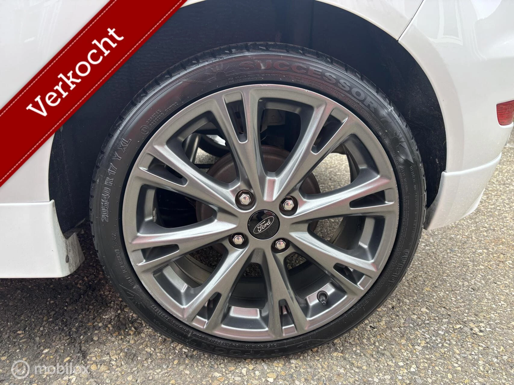 Hoofdafbeelding Ford Fiesta