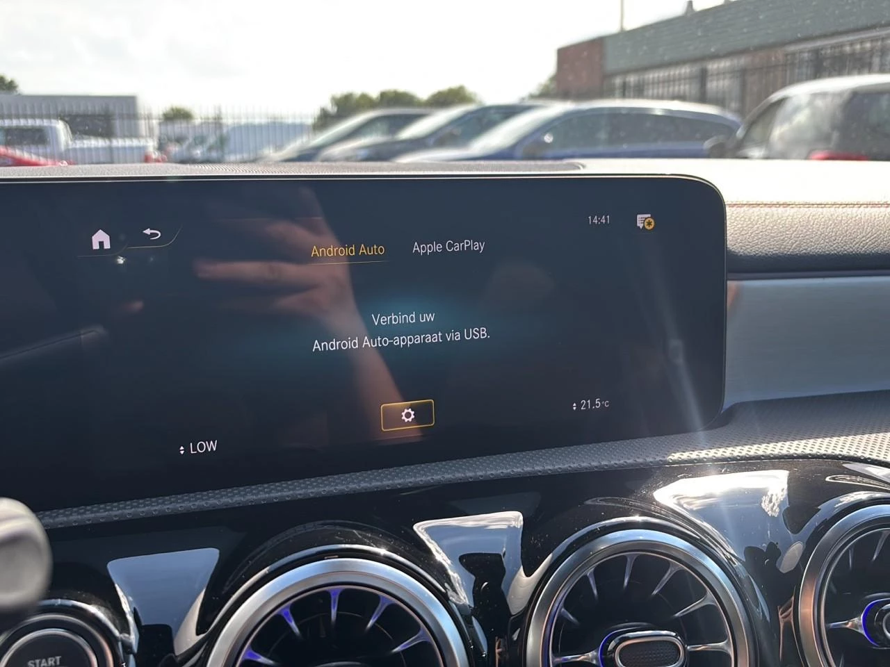 Hoofdafbeelding Mercedes-Benz CLA