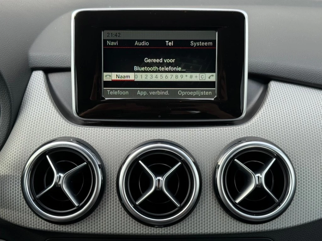 Hoofdafbeelding Mercedes-Benz B-Klasse