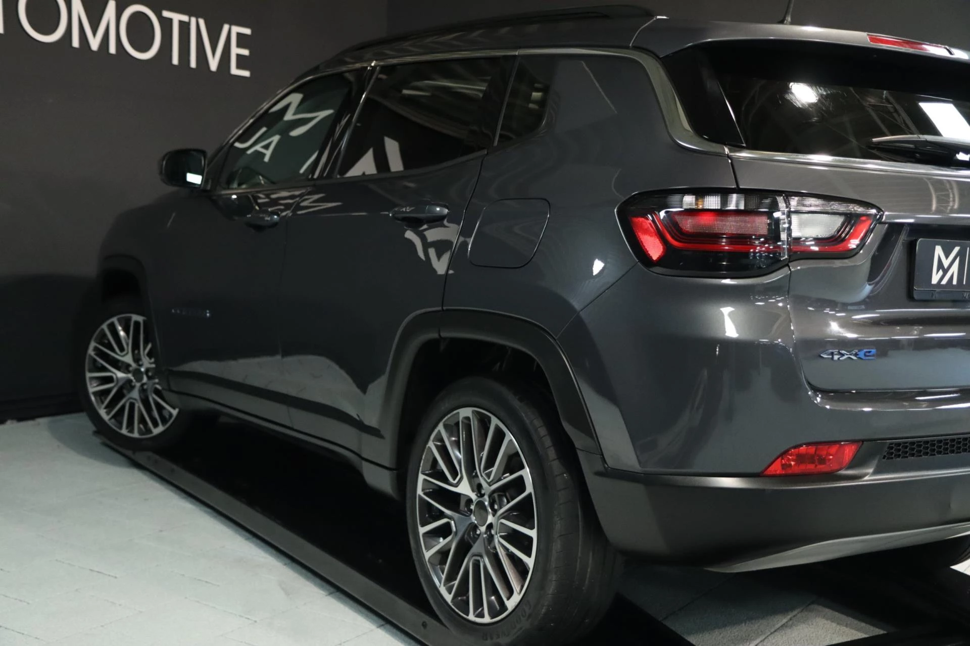 Hoofdafbeelding Jeep Compass