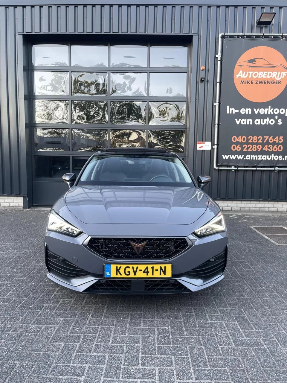 Hoofdafbeelding CUPRA Leon