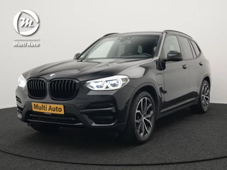 BMW X3 xDrive30e Sportline Plug in Hybrid | PHEV | Trekhaak af Fabriek | Camera | Lederen Sportstoelen Memory | 20"L.M | Apple Carplay | Stuurverwaming | Sfeerverlichting | Navi Prof |