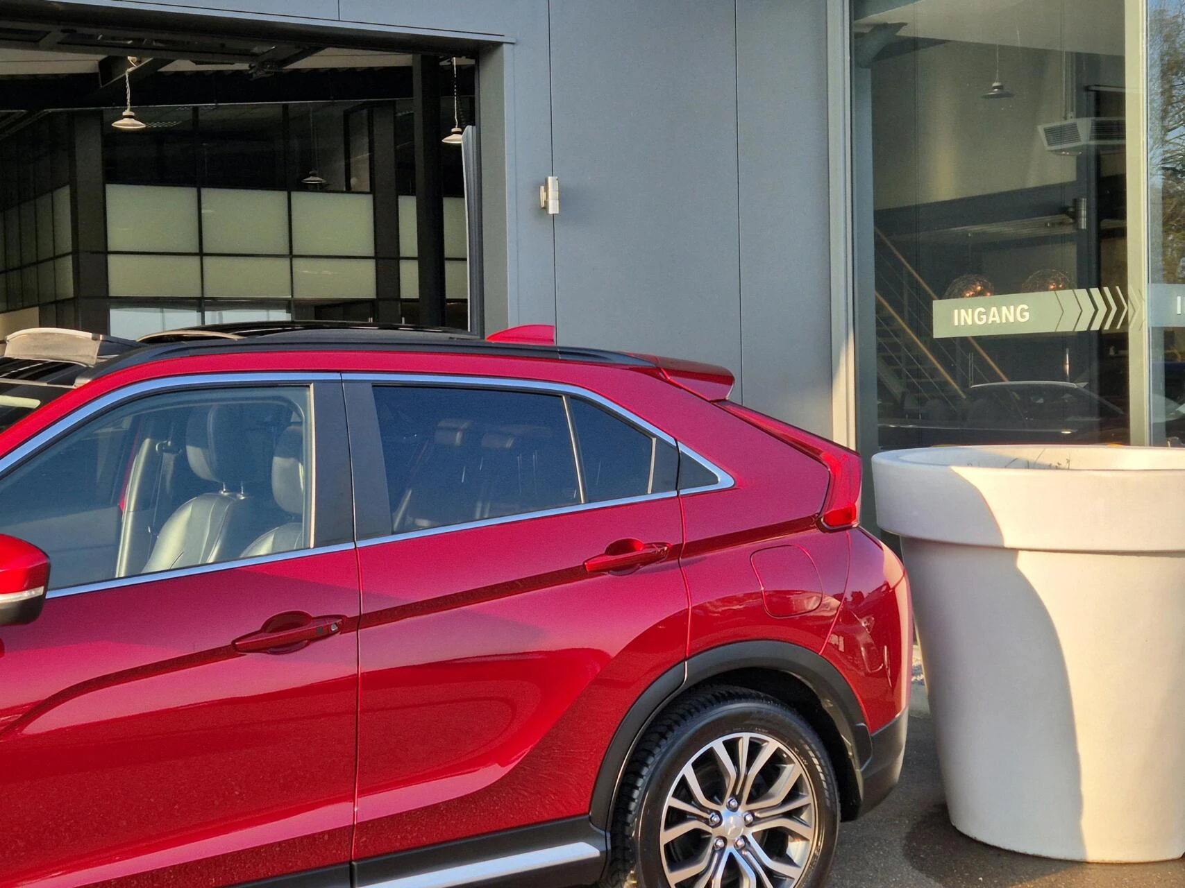 Hoofdafbeelding Mitsubishi Eclipse Cross