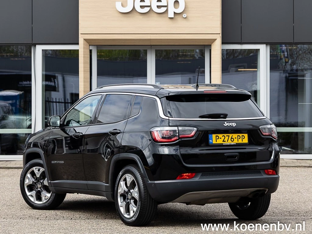 Hoofdafbeelding Jeep Compass