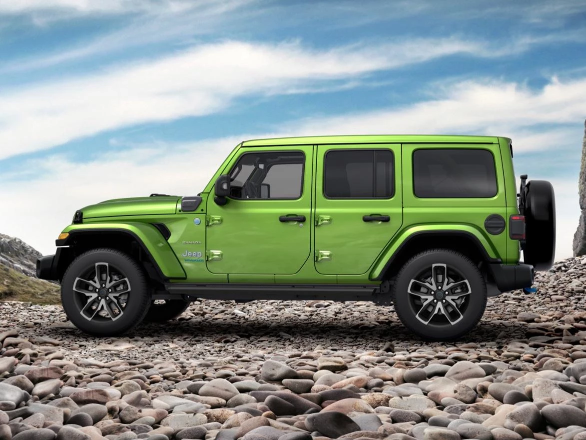 Hoofdafbeelding Jeep Wrangler