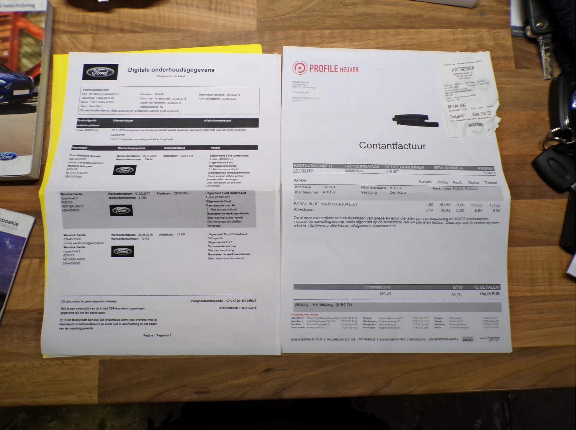 Hoofdafbeelding Ford Focus