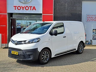 Toyota ProAce Compact 1.6 D-4D 95PK COOL COMFORT 3-PERS AIRCO TREKHAAK LM-VELGEN LAADRUIMTE-BETIMMERD CRUISE NL-AUTO