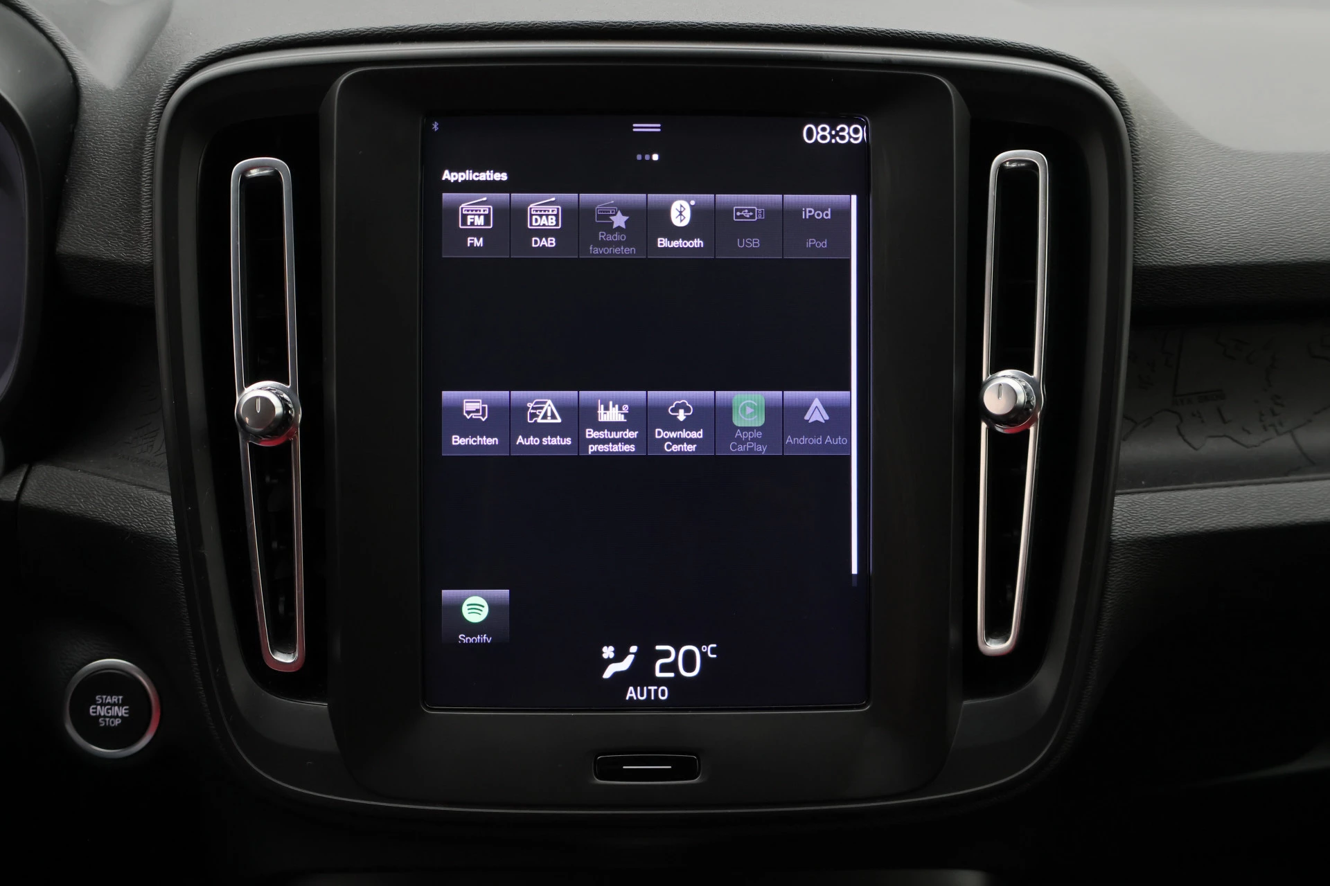 Hoofdafbeelding Volvo XC40
