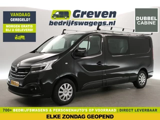 Renault Trafic 2.0 dCi T29 L2H1 | DC | Airco | Cruise | Trekh. | Navi | Imperiaal | Parkeersens.