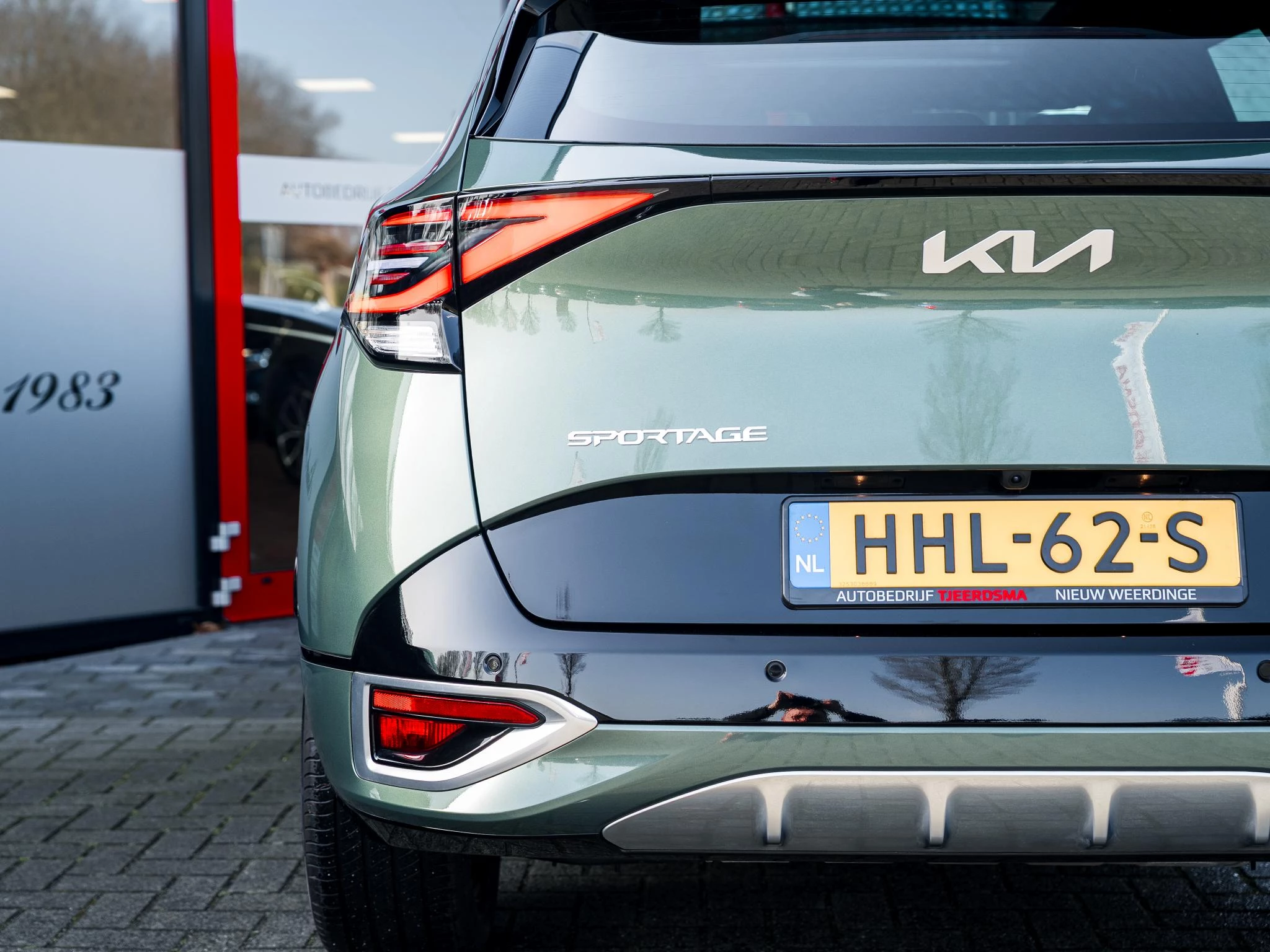 Hoofdafbeelding Kia Sportage