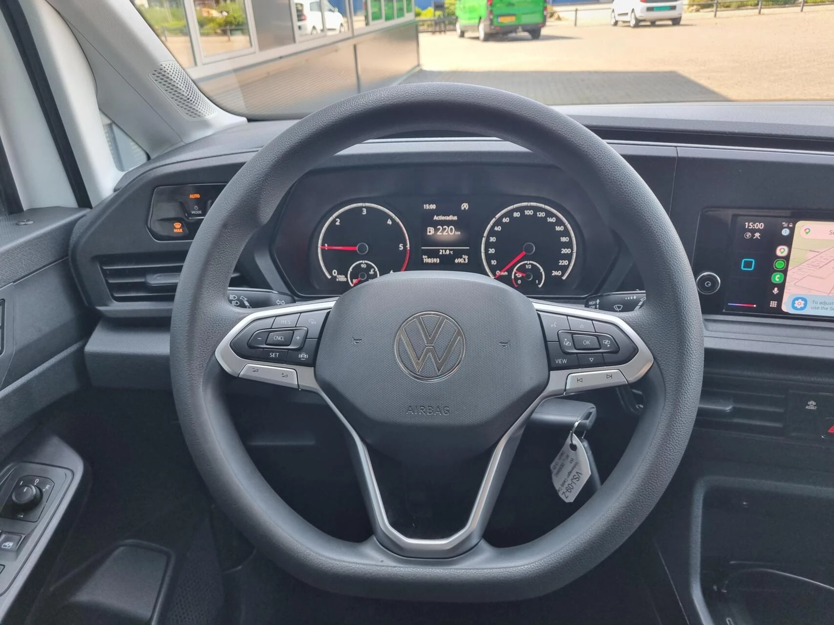 Hoofdafbeelding Volkswagen Caddy