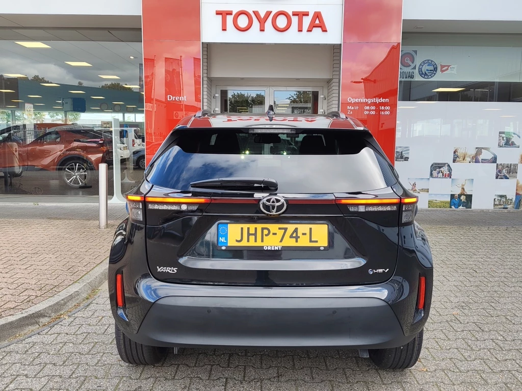 Hoofdafbeelding Toyota Yaris Cross