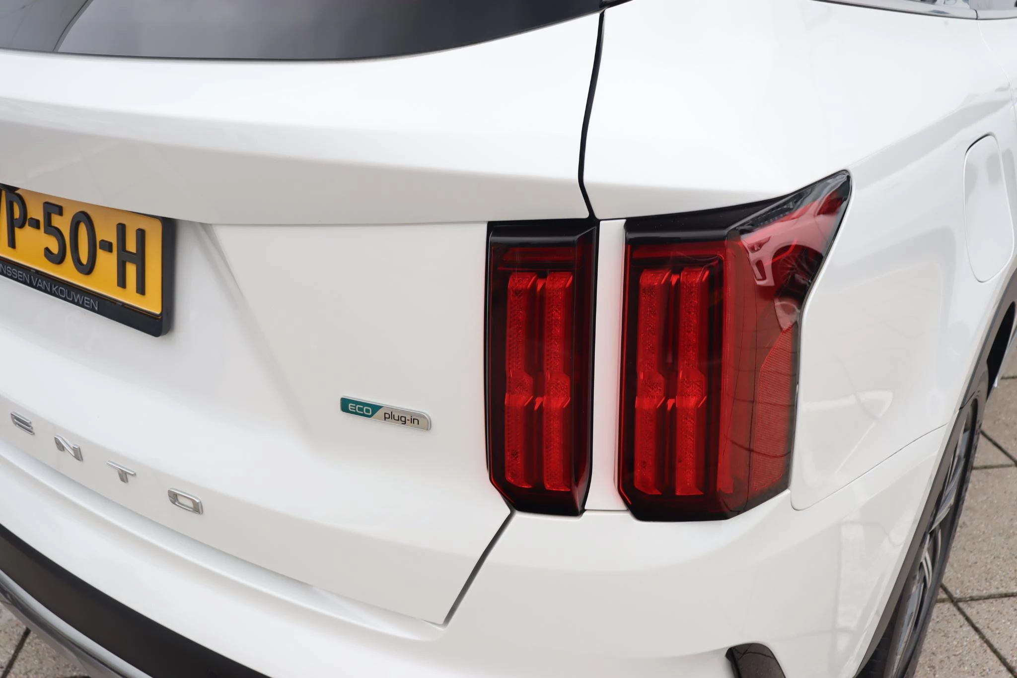 Hoofdafbeelding Kia Sorento