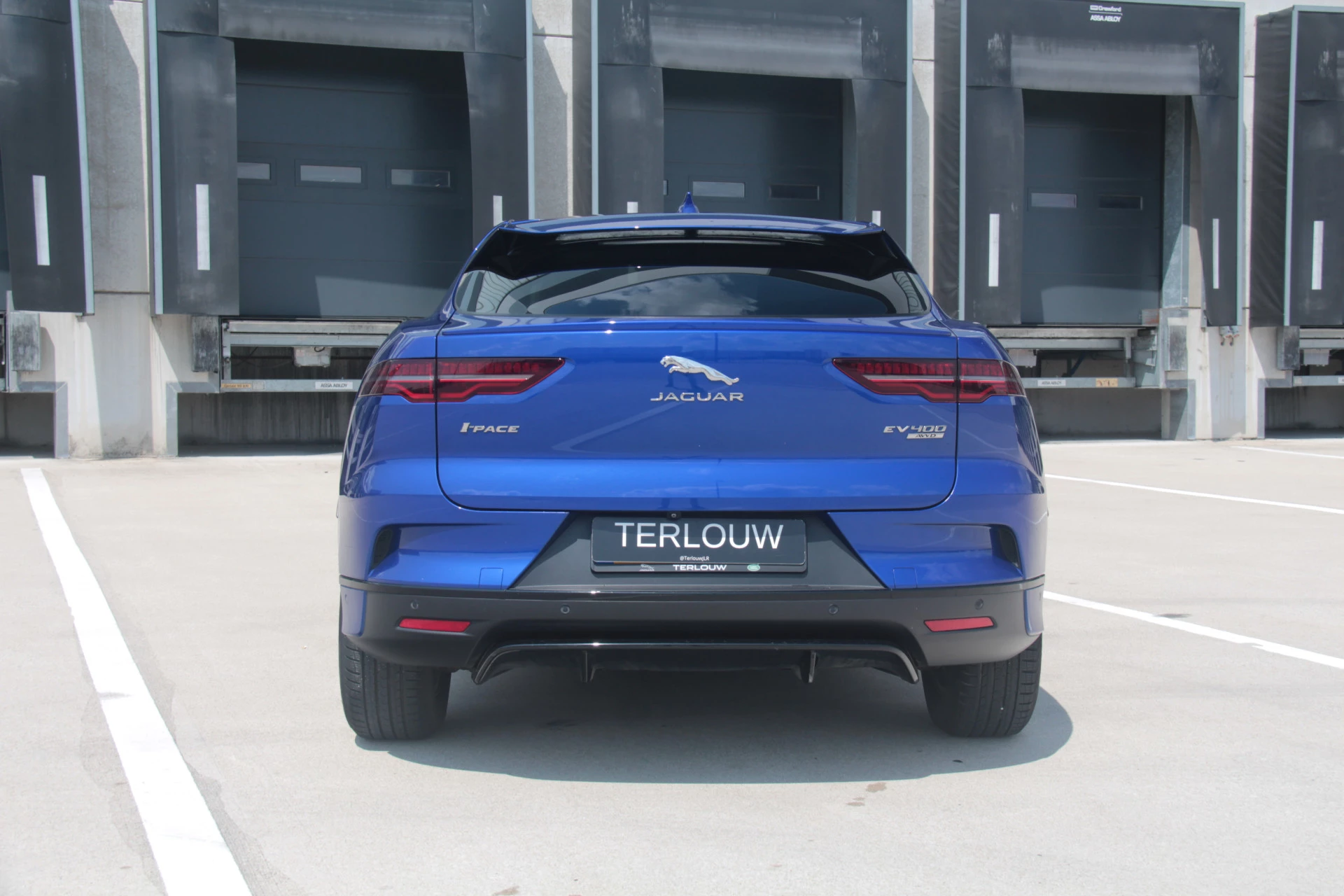 Hoofdafbeelding Jaguar I-PACE