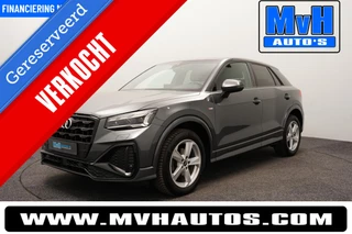 Audi Q2 35 TFSI S-Line|MATRIX-LED|STOELVERW|CAMERA|ORG.NL