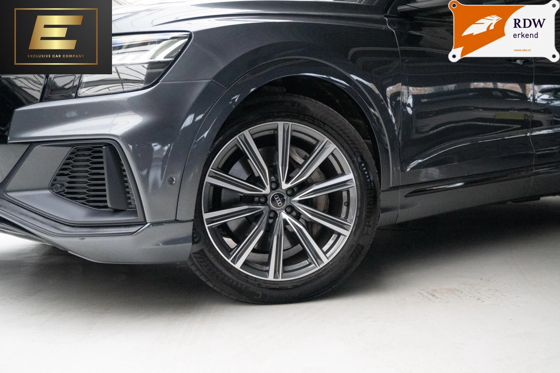 Hoofdafbeelding Audi Q8