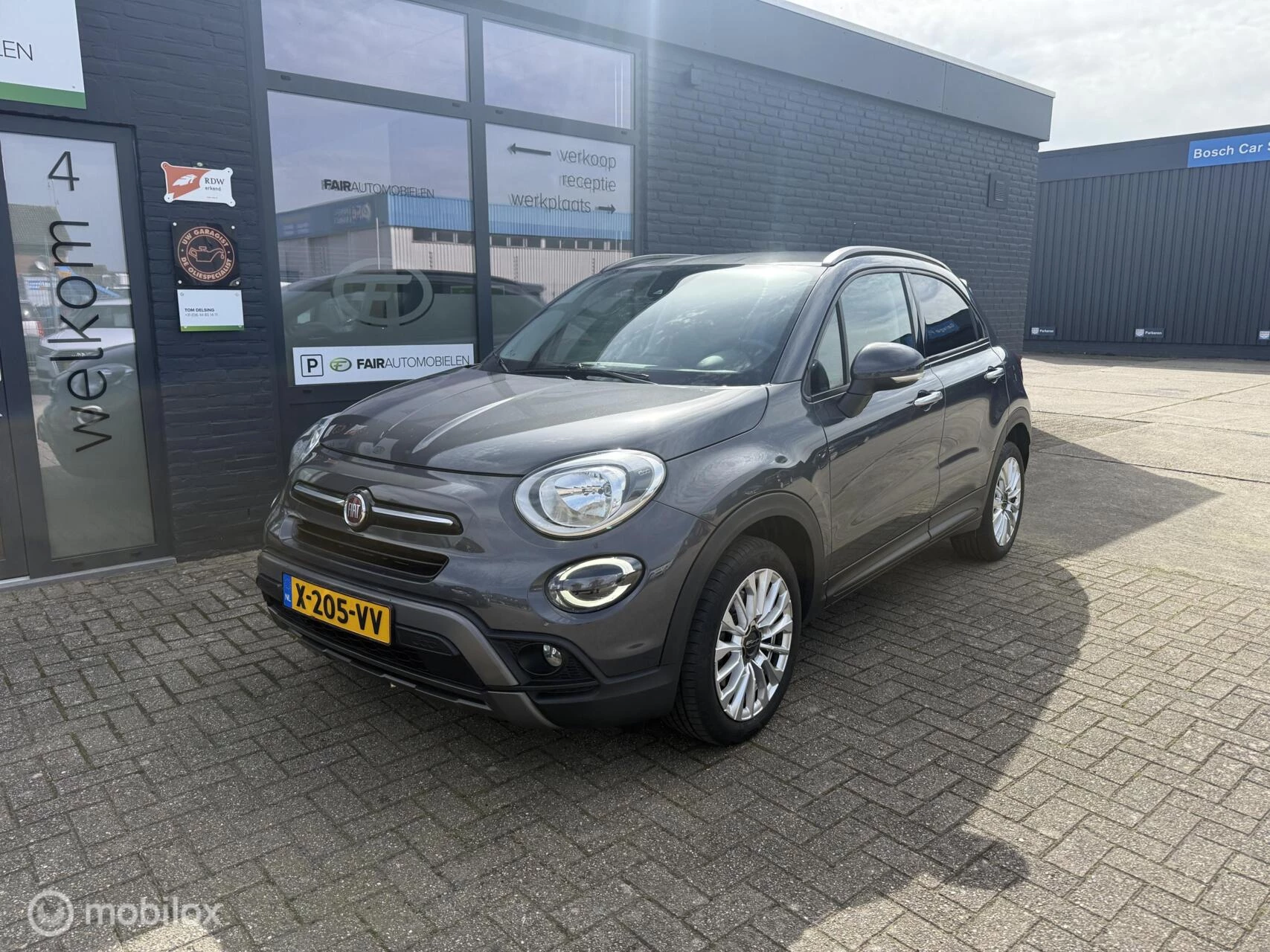 Hoofdafbeelding Fiat 500X