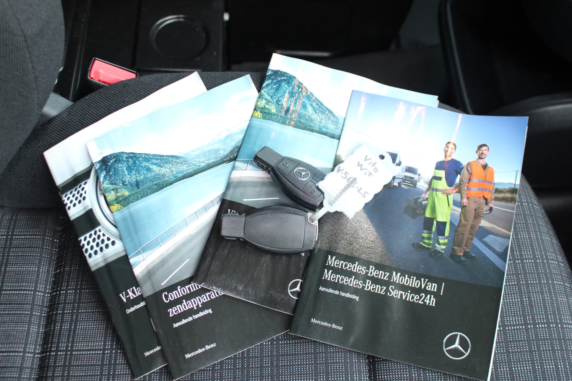 Hoofdafbeelding Mercedes-Benz Vito