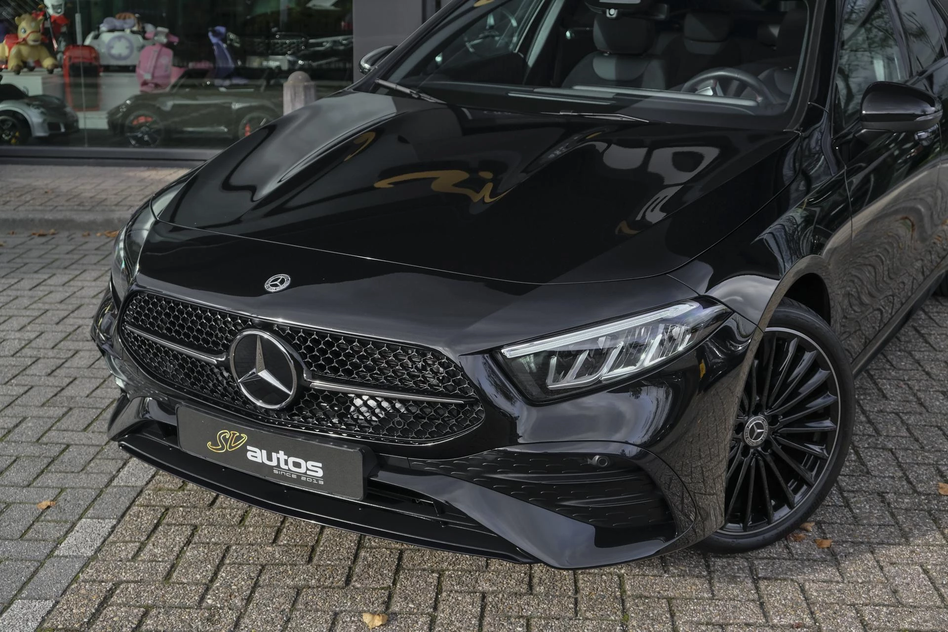 Hoofdafbeelding Mercedes-Benz A-Klasse