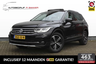 Volkswagen Tiguan 1.4 TSI eHybrid Elegance // Elek. Trekhaak - Panoramadak - Matrix LED IQ Light - Camera - Wireless CarPlay & Android Auto