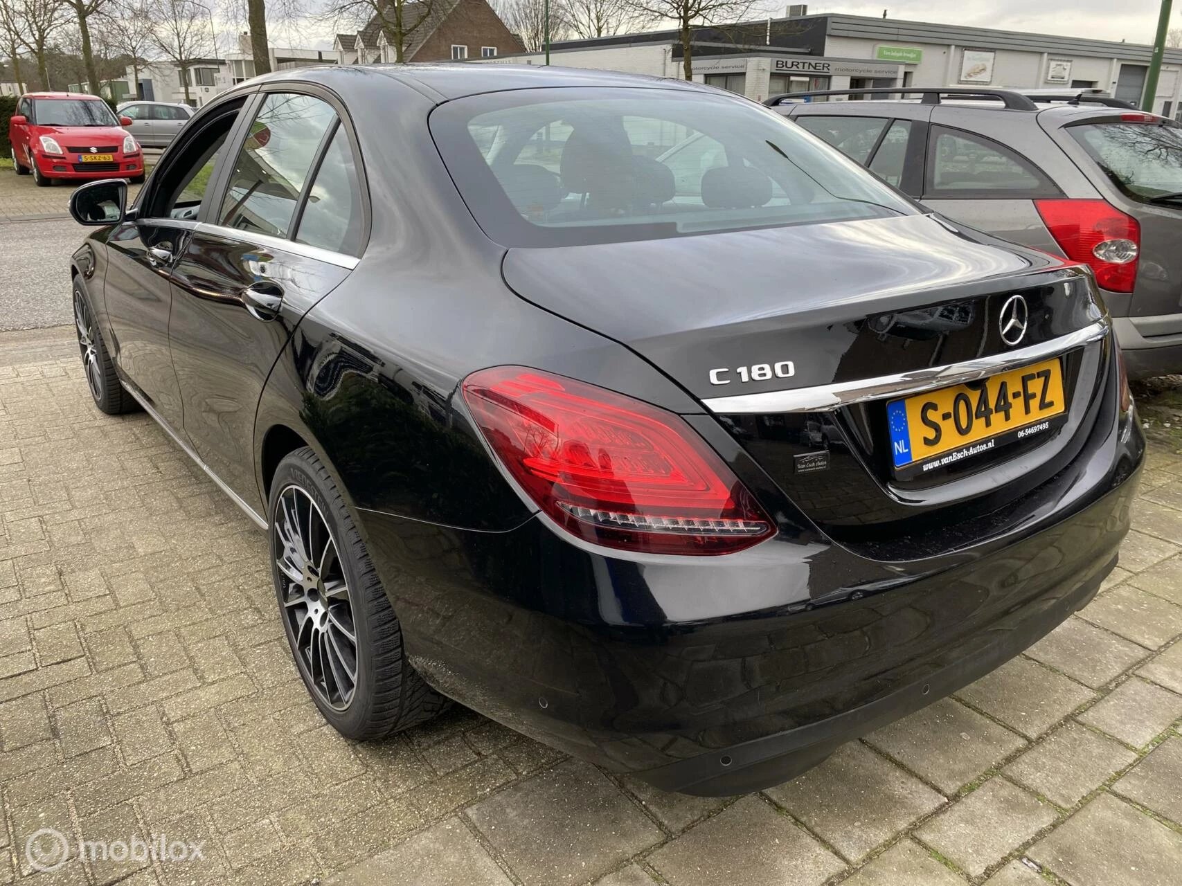 Hoofdafbeelding Mercedes-Benz C-Klasse