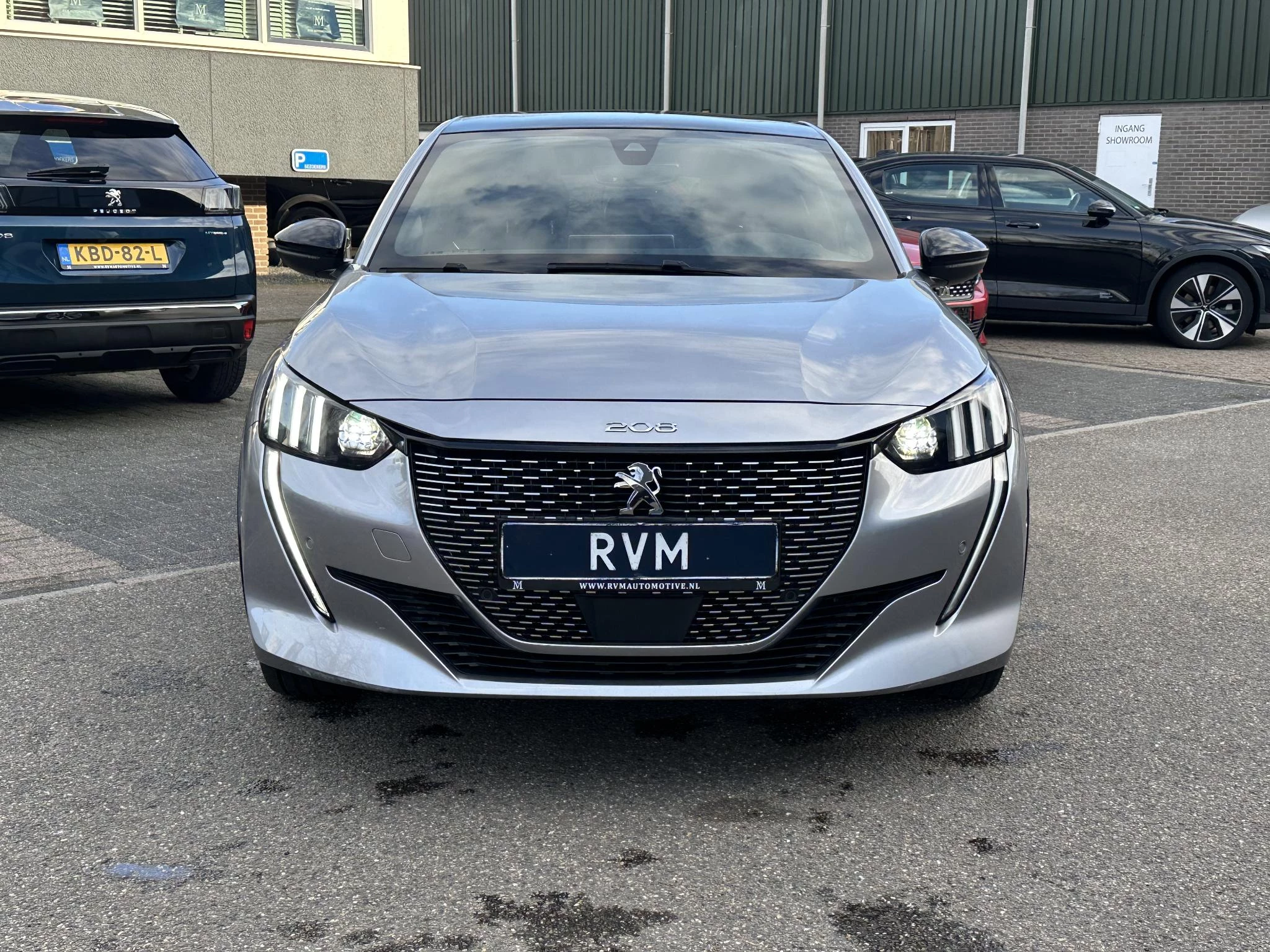 Hoofdafbeelding Peugeot e-208