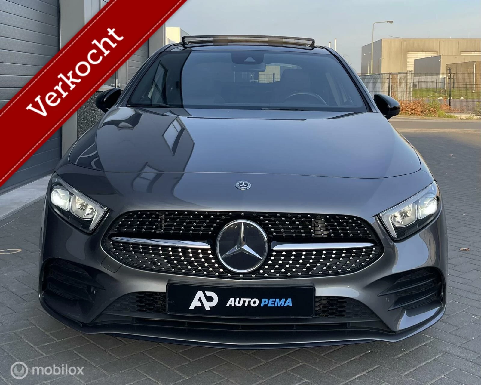 Hoofdafbeelding Mercedes-Benz A-Klasse