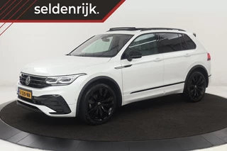 Volkswagen Tiguan 1.5 TSI R-Line | Panoramadak | 360 camera | Trekhaak | Full LED | Stoelverwarming | Carplay | Harman-Kardon | Adaptive cruise | Navigatie