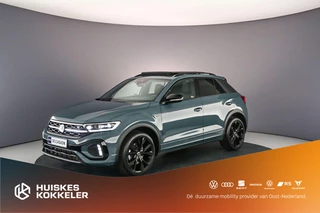 Volkswagen T-Roc R-Line Business 1.5 TSI 150pk DSG Automaat Panoramadak, Beats audio, Adaptive cruise control, Navigatie, Achteruitrijcamera, LED matrix koplampen, Elektrische achterklep