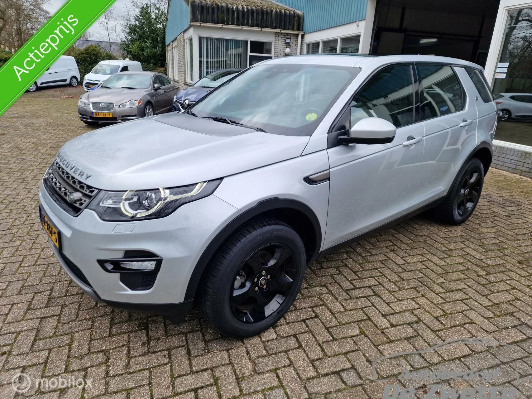 Hoofdafbeelding Land Rover Discovery Sport