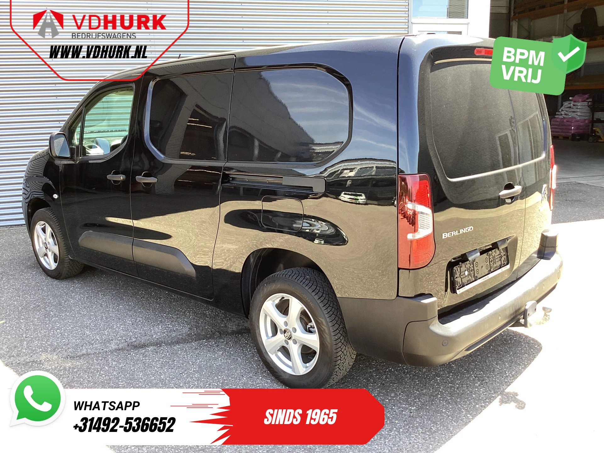 Hoofdafbeelding Citroën Berlingo