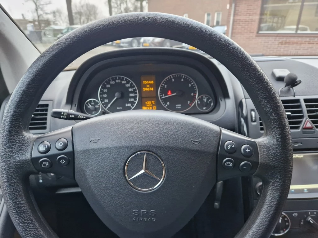 Hoofdafbeelding Mercedes-Benz A-Klasse