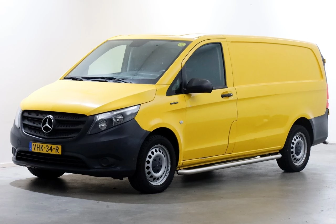 Hoofdafbeelding Mercedes-Benz eVito