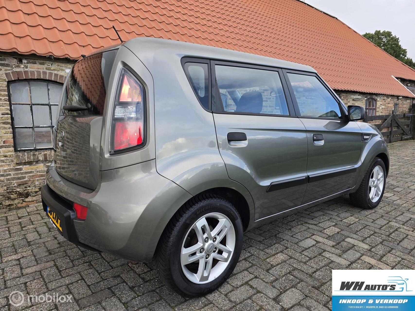 Hoofdafbeelding Kia Soul