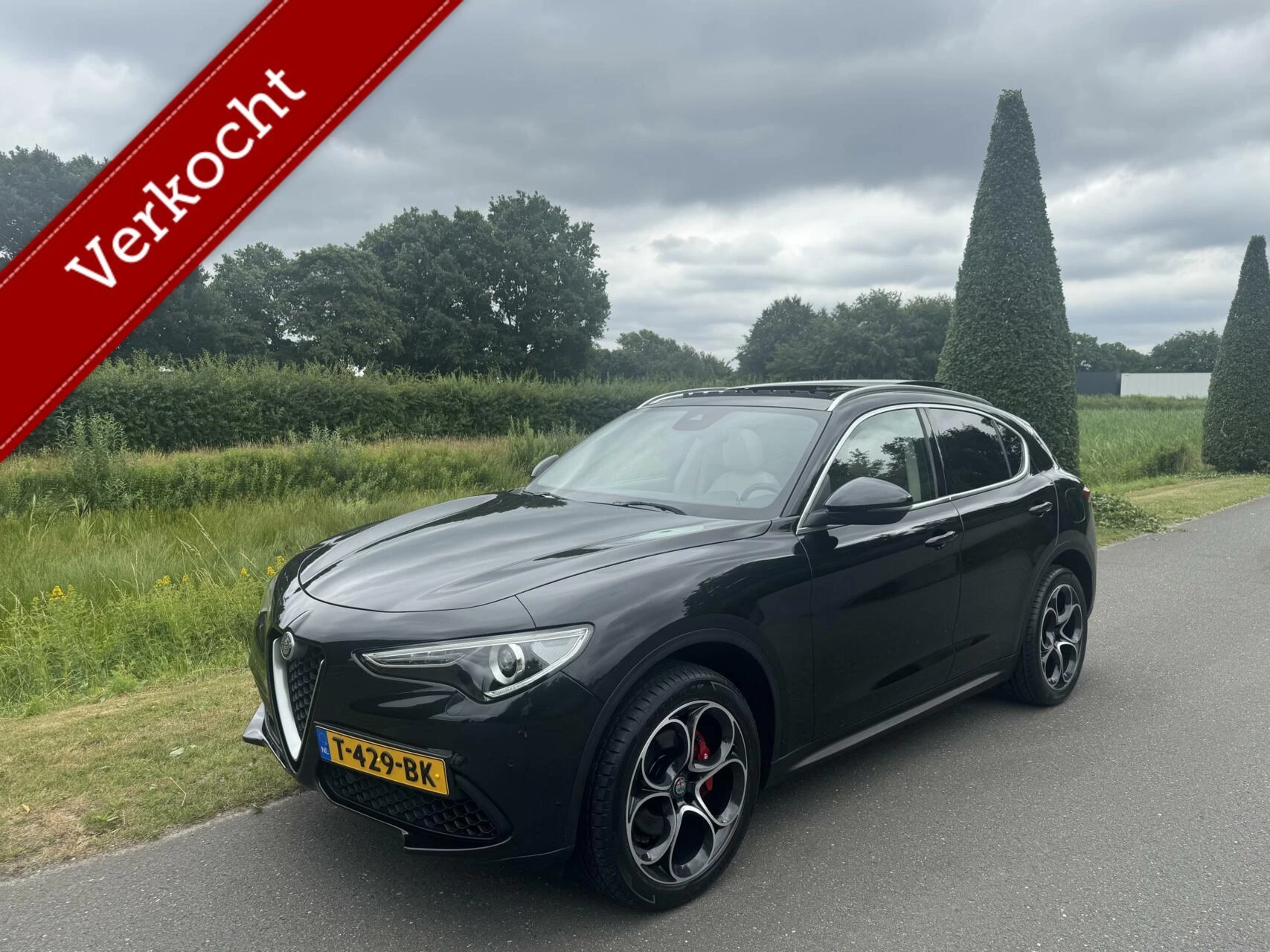 Hoofdafbeelding Alfa Romeo Stelvio
