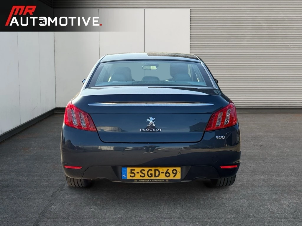 Hoofdafbeelding Peugeot 508