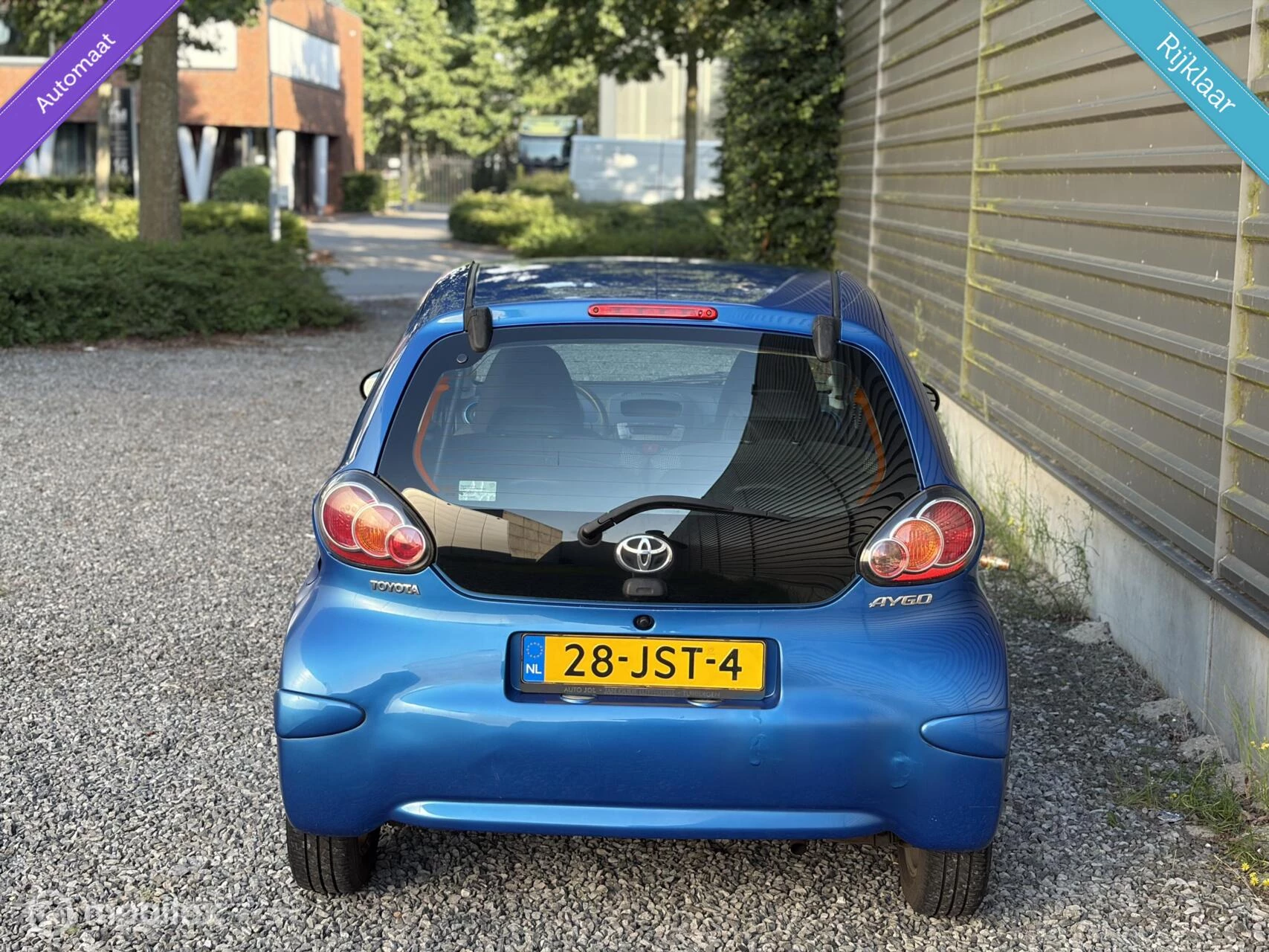 Hoofdafbeelding Toyota Aygo
