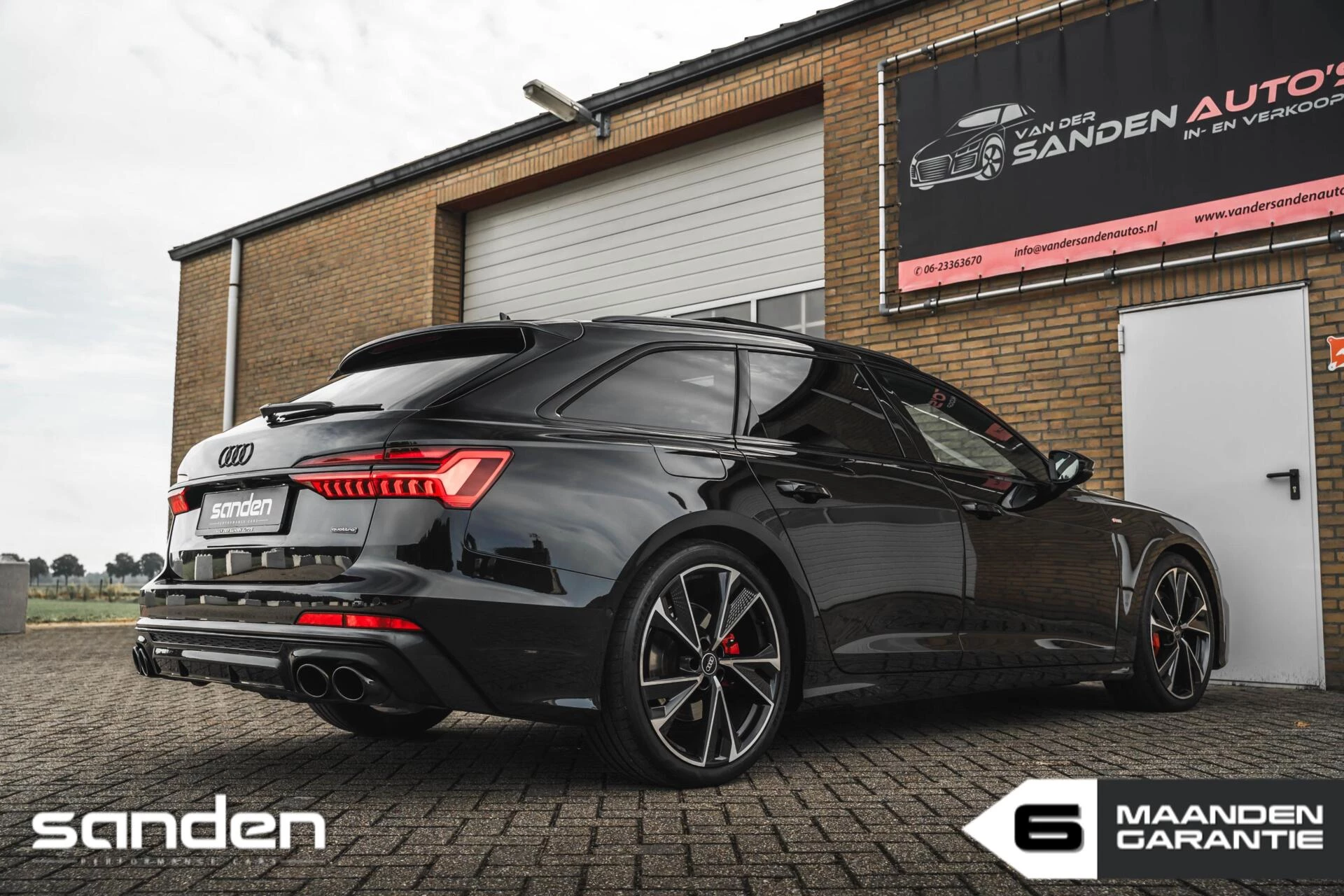 Hoofdafbeelding Audi A6
