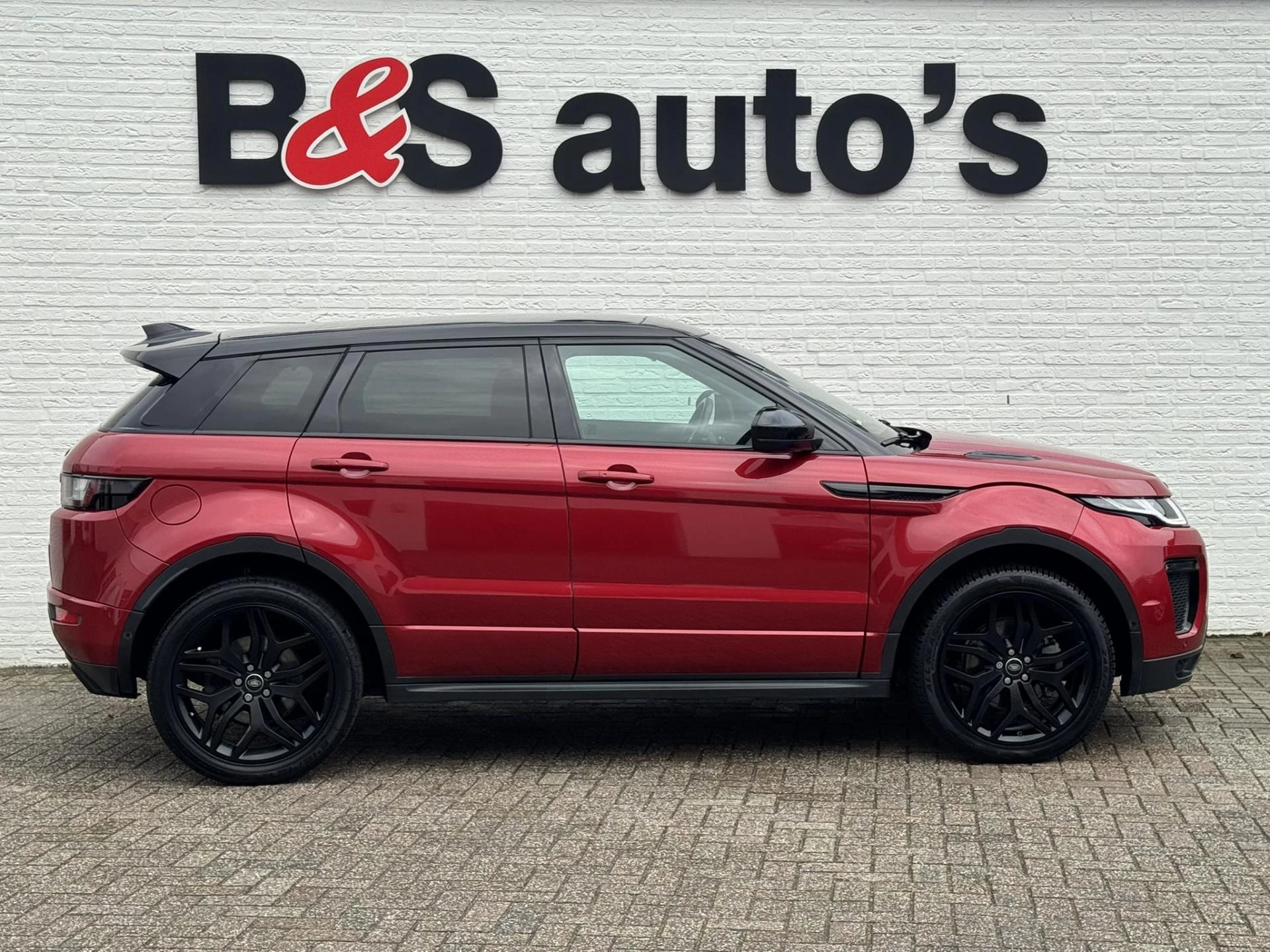 Hoofdafbeelding Land Rover Range Rover Evoque