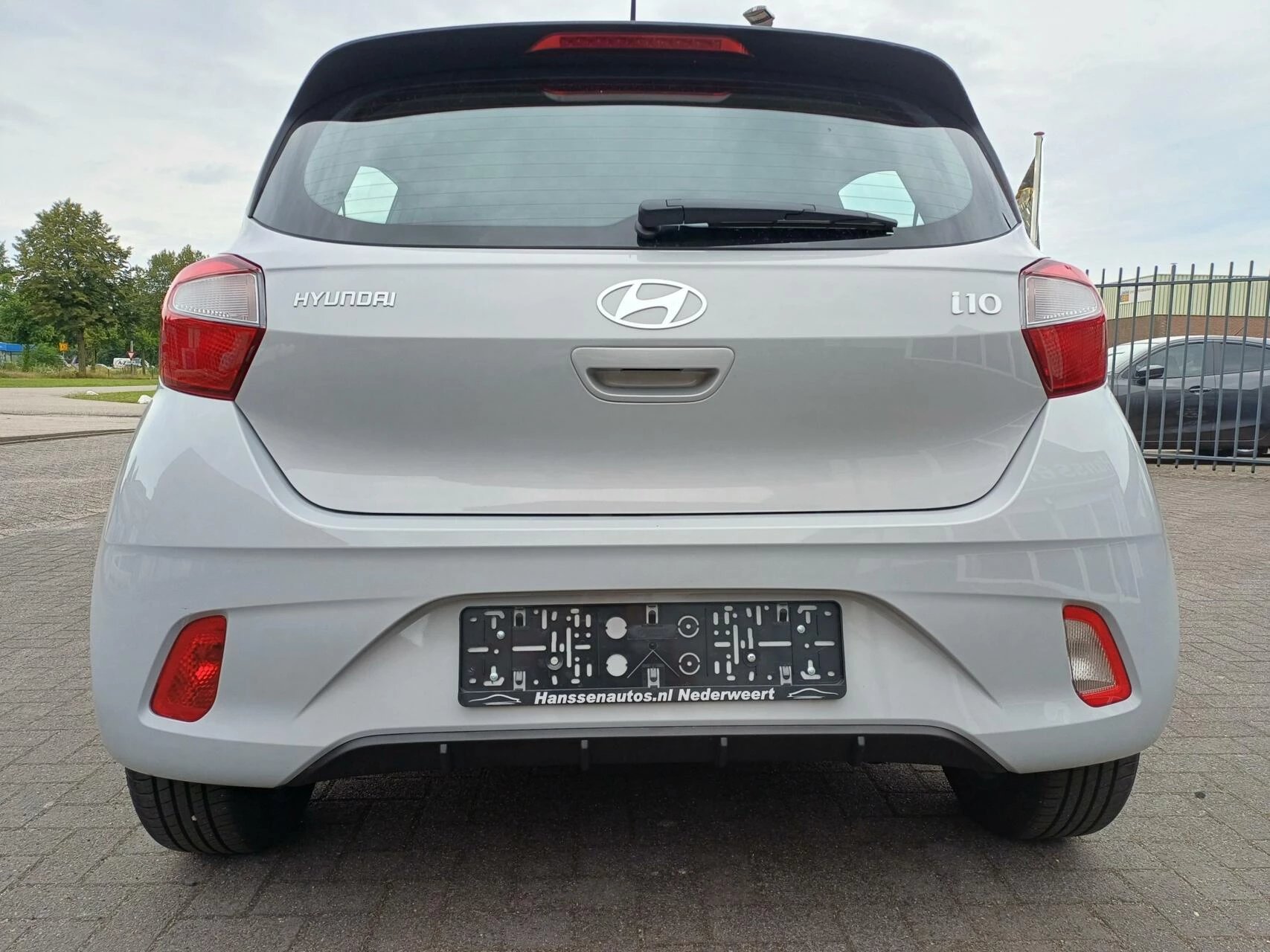 Hoofdafbeelding Hyundai i10