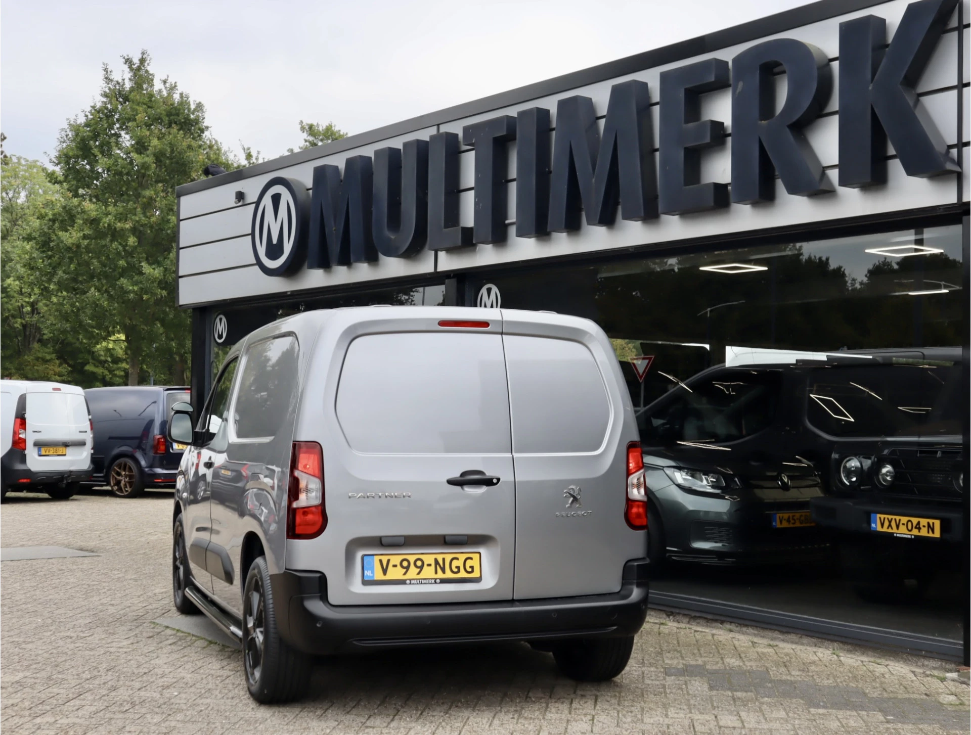 Hoofdafbeelding Peugeot Partner